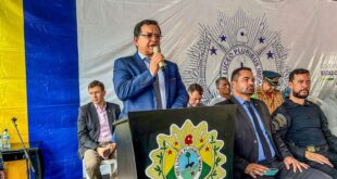 Gonzaga participa da entrega de viaturas e destaca fortalecimento da segurança pública do Acre