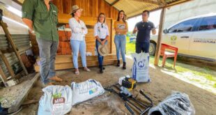 Gonzaga destina emenda para produtores de café de Mâncio Lima e incentiva produção agrícola no Acre