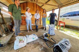 Gonzaga destina emenda para produtores de café de Mâncio Lima e incentiva produção agrícola no Acre