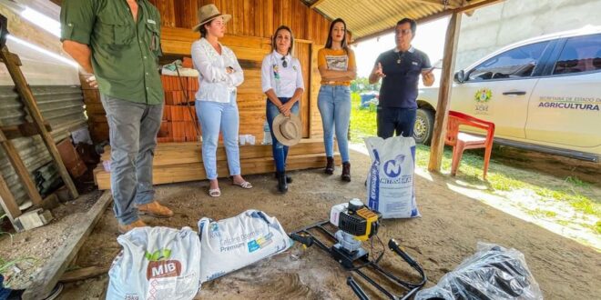 Gonzaga destina emenda para produtores de café de Mâncio Lima e incentiva produção agrícola no Acre