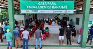 Governo inaugura agroindústria de banana em Acrelândia