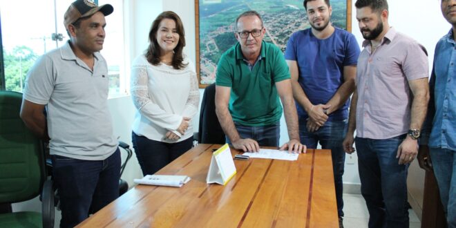 Prefeitura de Acrelândia inicia construção de ponte na zona rural com recurso destinado pela ex-deputada federal Mara Rocha