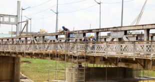 Prazo máximo para conclusão da obra da Ponte Metálica é fevereiro de 2024
