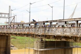 Prazo máximo para conclusão da obra da Ponte Metálica é fevereiro de 2024