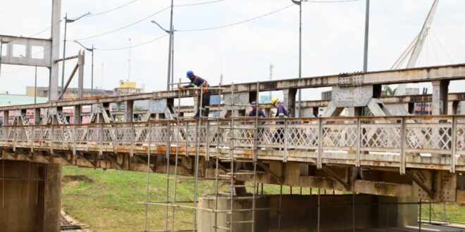 Prazo máximo para conclusão da obra da Ponte Metálica é fevereiro de 2024