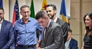  Acre assina Pacto pela Governança da Água