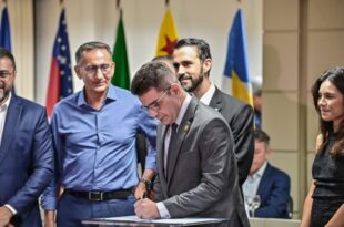  Acre assina Pacto pela Governança da Água