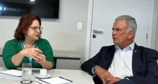 Petecão se reúne com vice-presidente de Habitação da Caixa Econômica