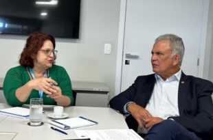 Petecão se reúne com vice-presidente de Habitação da Caixa Econômica