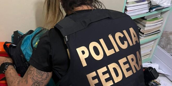 Polícia Federal deflagra operação para combate ao crime de pornografia infantil