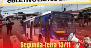 População vai protestar contra o caos no transporte coletivo de Rio Branco