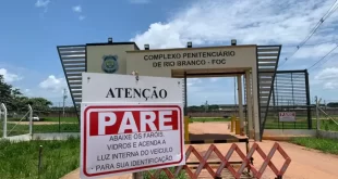 MPF pede condenação do Estado do Acre por não efetivar Conselho Penitenciário. Multa é de 1 milhão