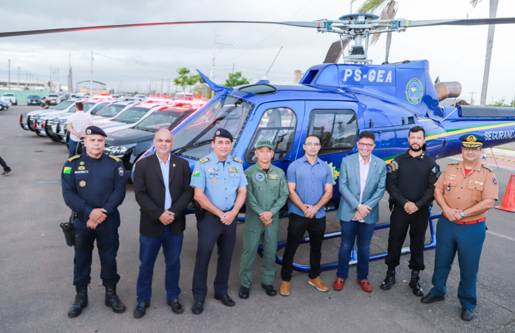 Governador assina ordem de serviço para a construção de Base Comunitária da Polícia Militar na Cidade do Povo