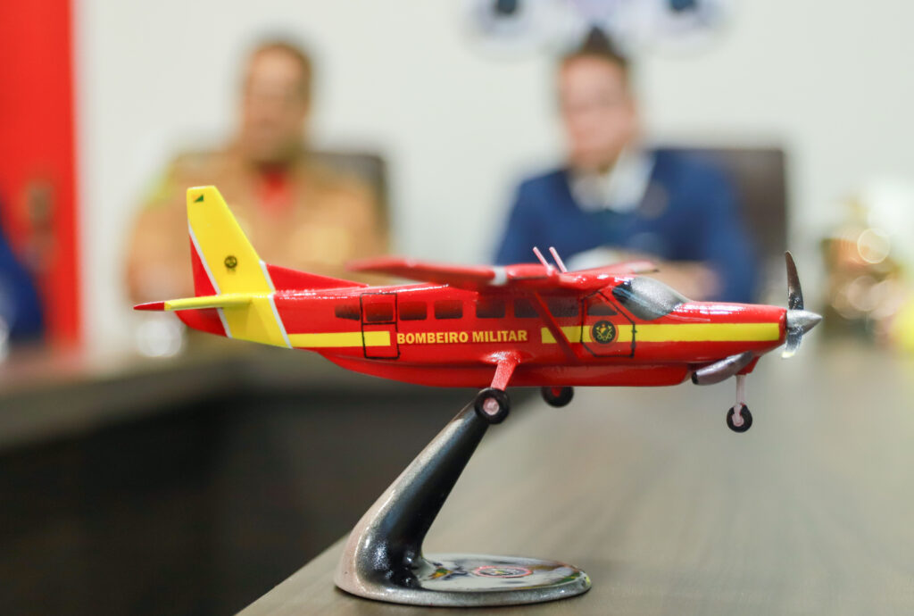 Estado e MPT firmam acordo de cooperação para aquisição de aeronave