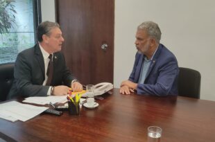 Petecão se reúne com ministro da Agricultura para garantir novos investimentos no Acre