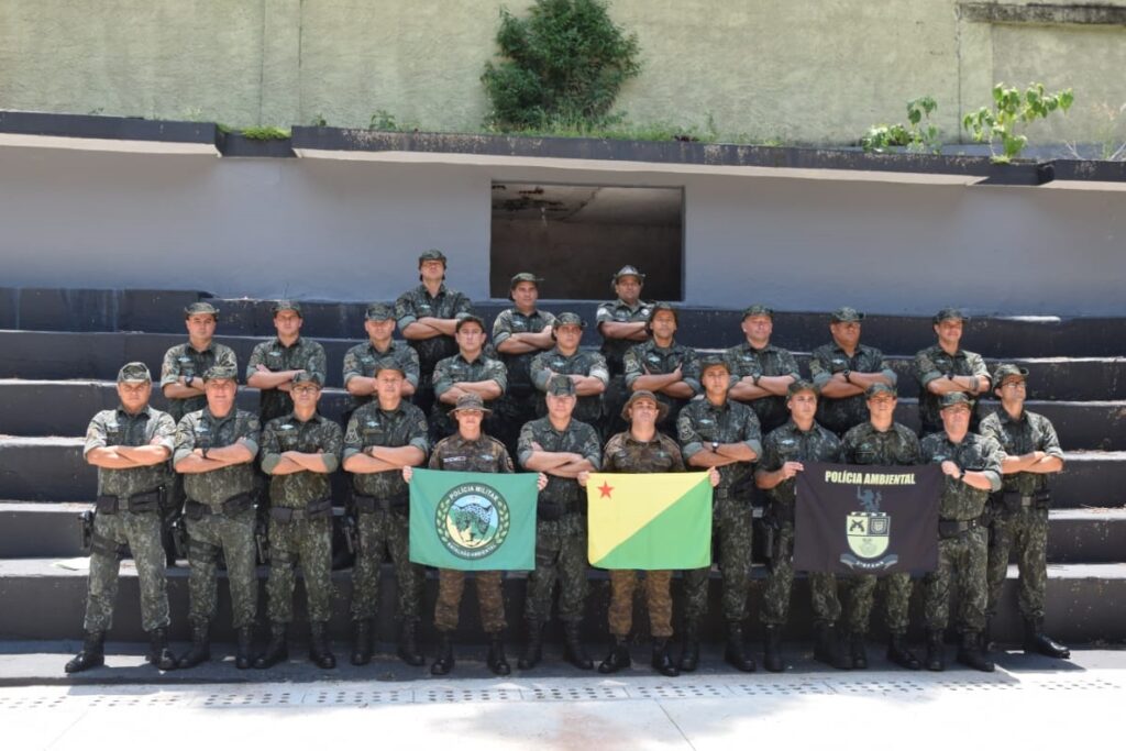 Militares do Acre concluem especialização em Policiamento Ambiental