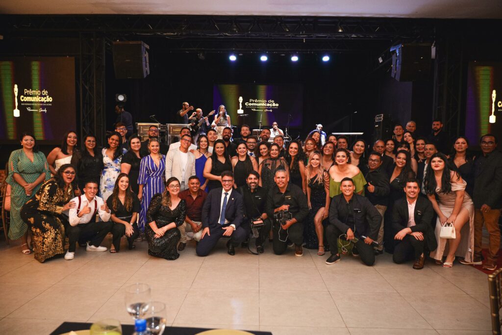 Prêmio de Comunicação do Governo do Acre celebra a excelência de profissionais da imprensa