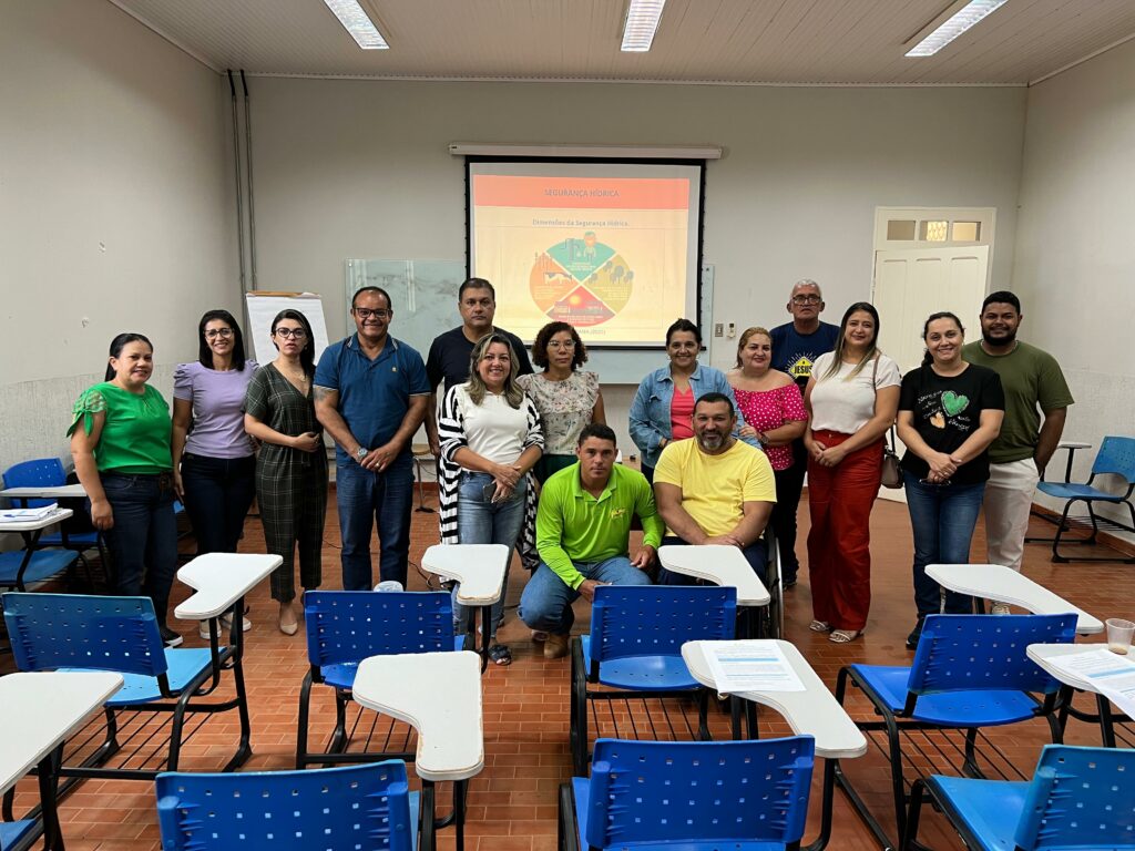 Sema promove curso sobre impactos das mudanças climáticas nos recursos hídricos