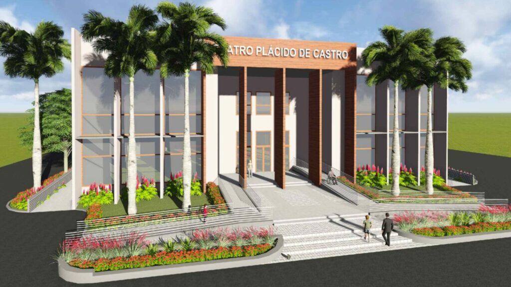 Governo publica aviso de licitação para revitalização do Teatrão