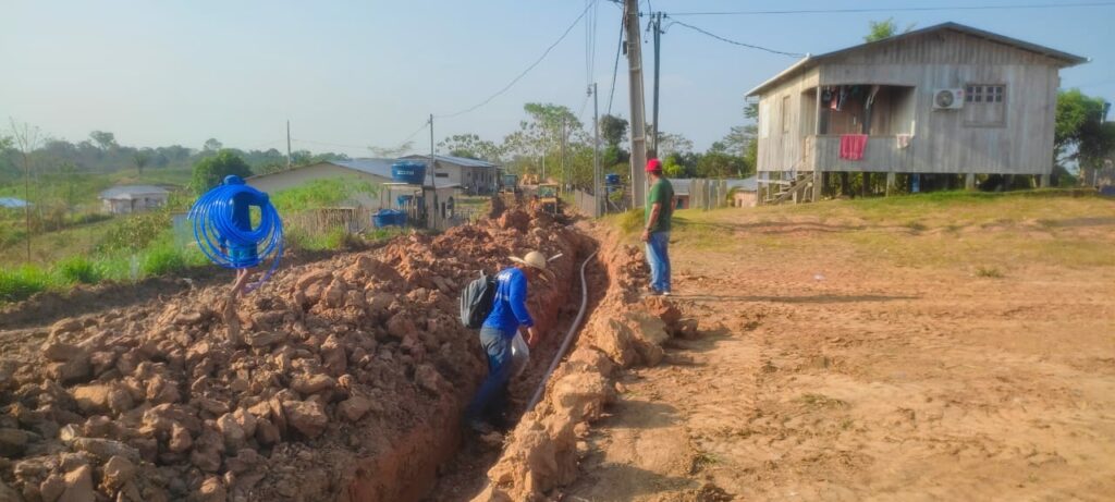 Rede de água tratada é ampliada em Marechal Thaumaturgo