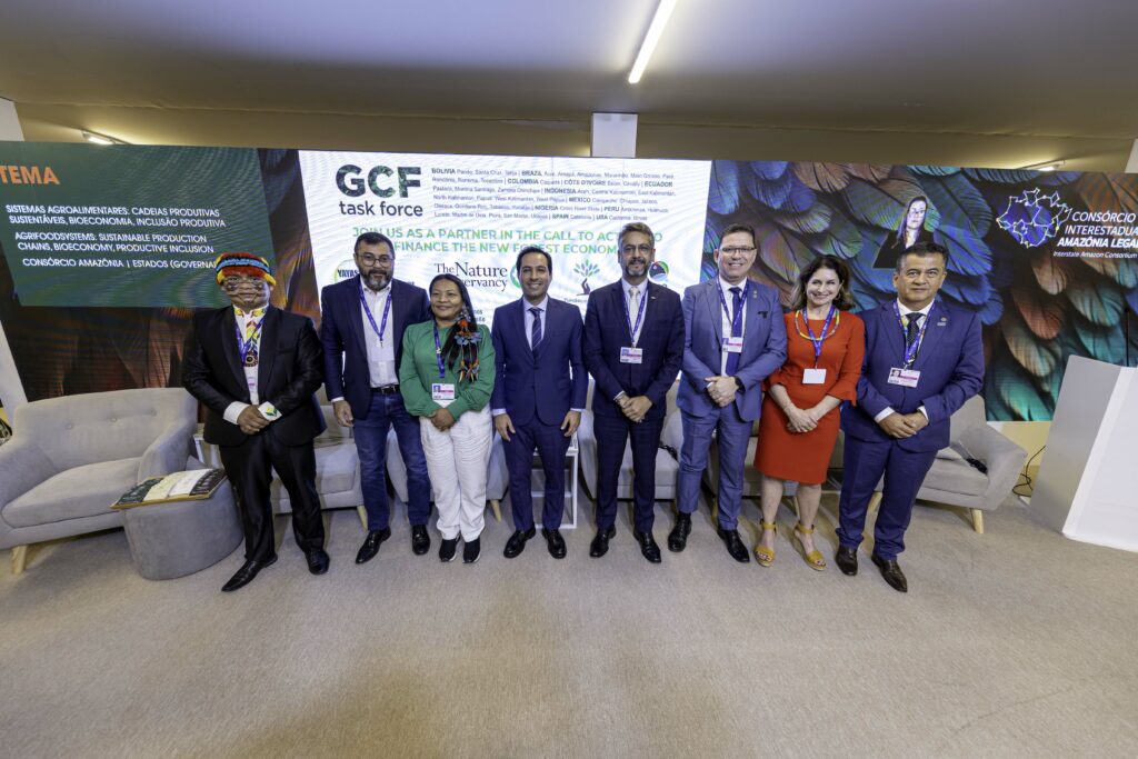 Governo do Acre apresenta experiências sobre financiamento climático e salvaguardas socioambientais na COP28