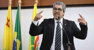 “Não venham aqui dizer que não existem provas, porque elas estão detalhadas”, diz Edvaldo Magalhães ao comentar pedido de afastamento de Gladson