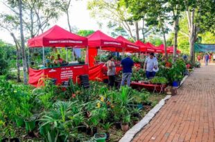 Feira Natalina de Economia Popular e Solidária no Horto Florestal, em Rio Branco