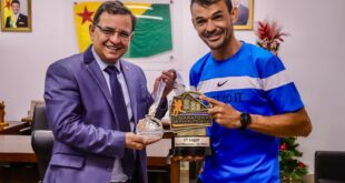 Funcionário da Aleac vence 10ª Maratona de Porto Velho e agradece apoio do Legislativo