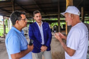 Gonzaga leva superintendente do MAPA para conhecer produtos naturais do Acre e verificar possibilidade de exportação de óleos e sabonetes