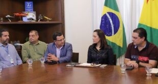 Com apoio da ALEAC, Dom Porquito apresenta projeto para expandir produção de suínos no Acre