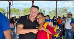 Ney Amorim reafirma apoio do governo as atividades esportivas paraolímpicas no Acre