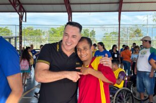 Ney Amorim reafirma apoio do governo as atividades esportivas paraolímpicas no Acre