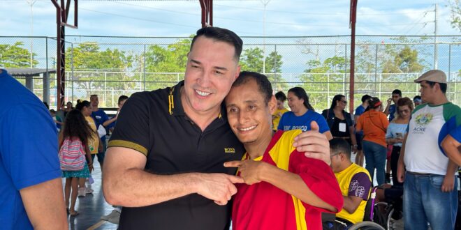 Ney Amorim reafirma apoio do governo as atividades esportivas paraolímpicas no Acre