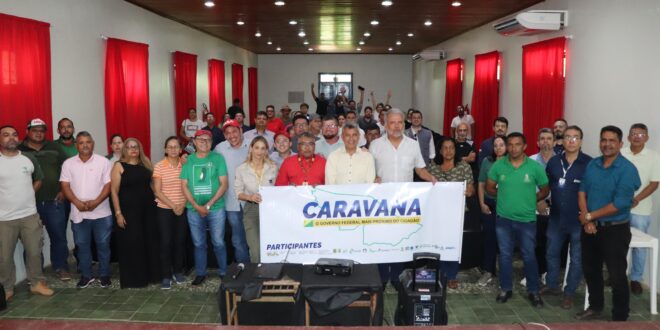 Caravana "O Governo Federal mais próximo do Cidadão", chegou a Xapuri