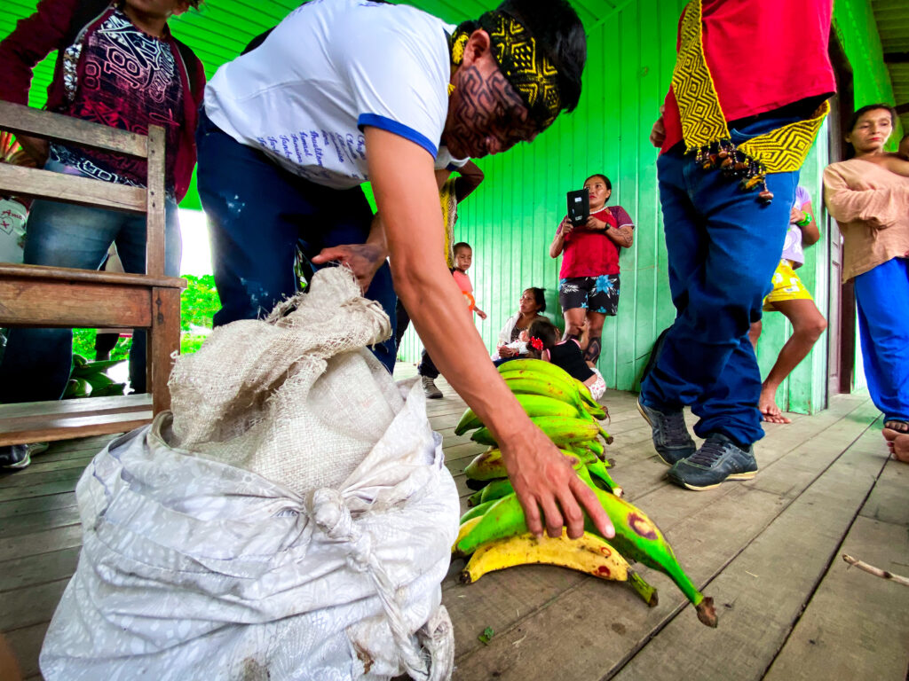  Agricultores indígenas estão incluídos no Programa de Aquisição de Alimentos