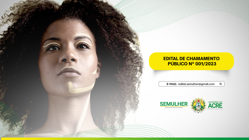 Governo reforça edital para projetos de fortalecimento de políticas para mulheres