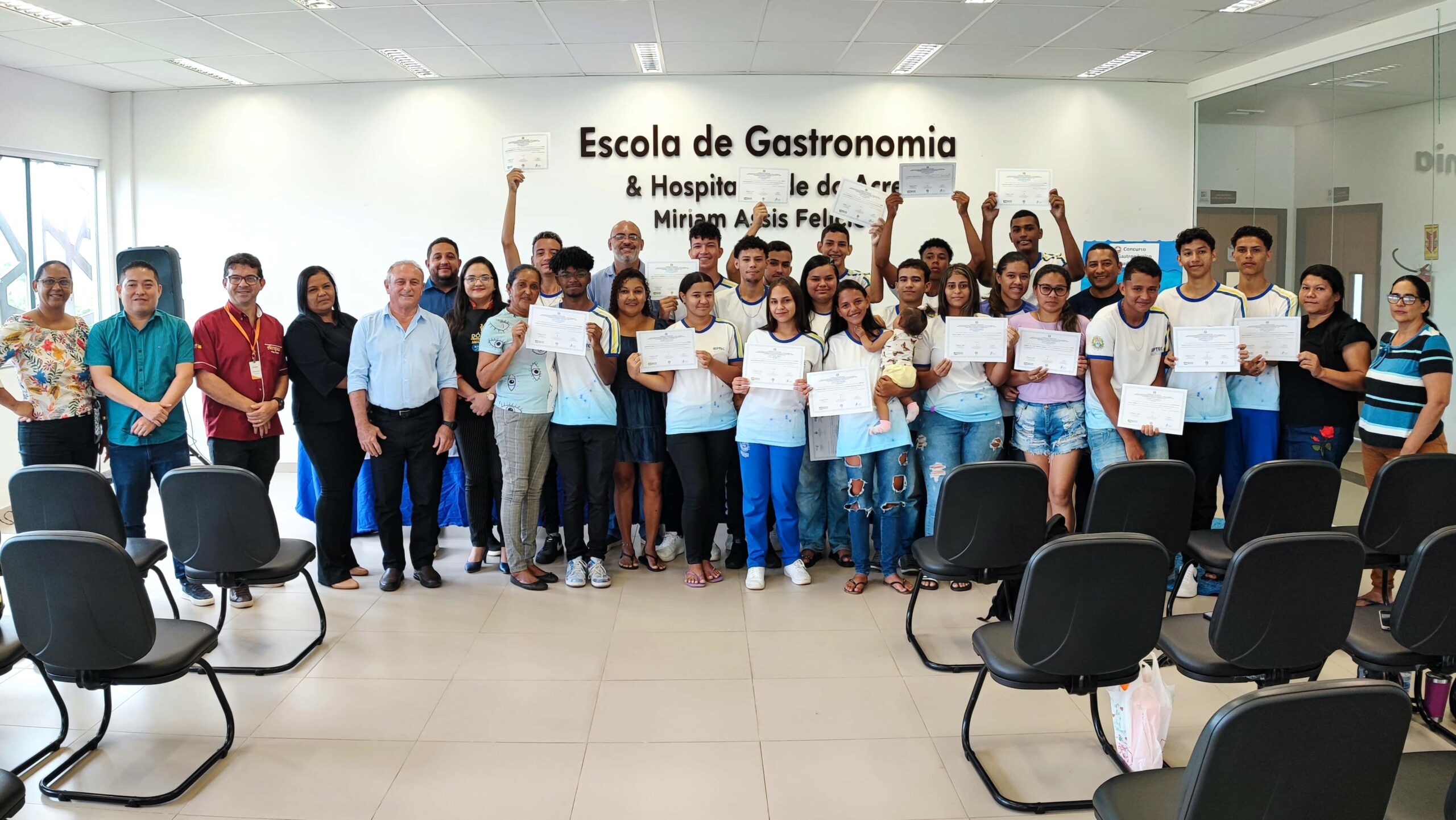 Participantes de concurso gastronômico do Ieptec comemoram possibilidade de inserção no mercado de trabalho