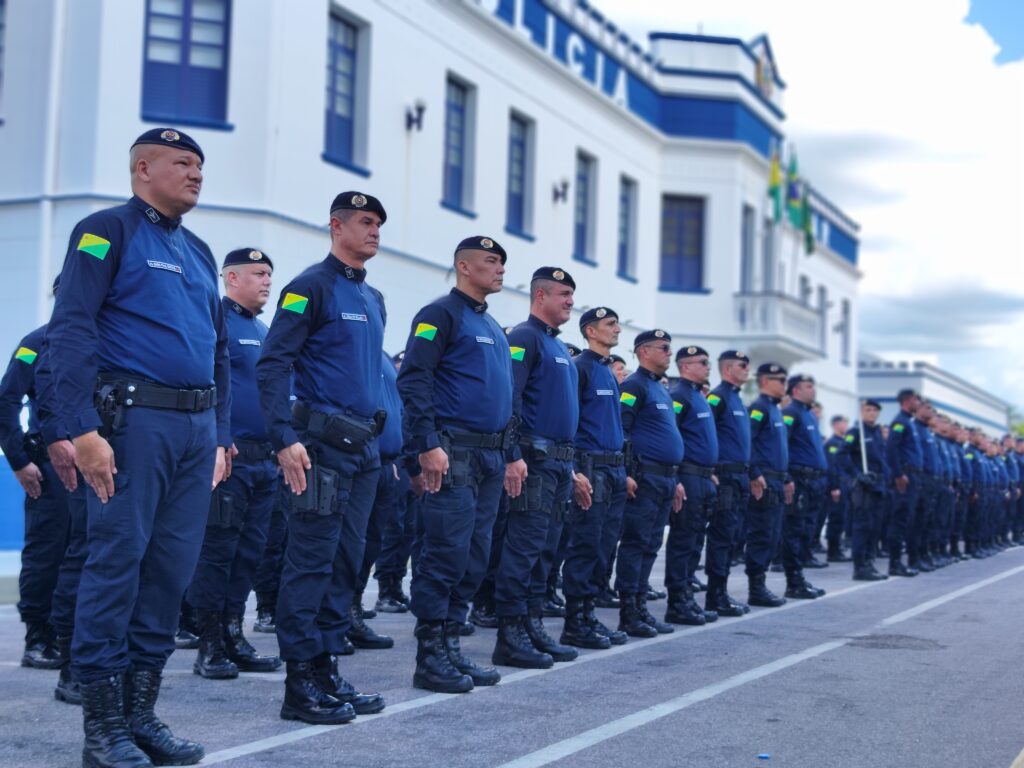  56 militares são promovidos na primeira solenidade de 2024