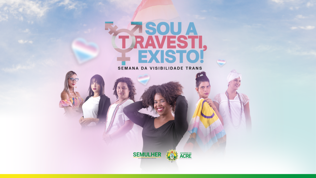 Veja a programação para Semana da Visibilidade Trans