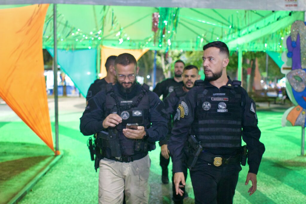 Operação Custódia integrou ações da Segurança Pública no Carnaval da Família
