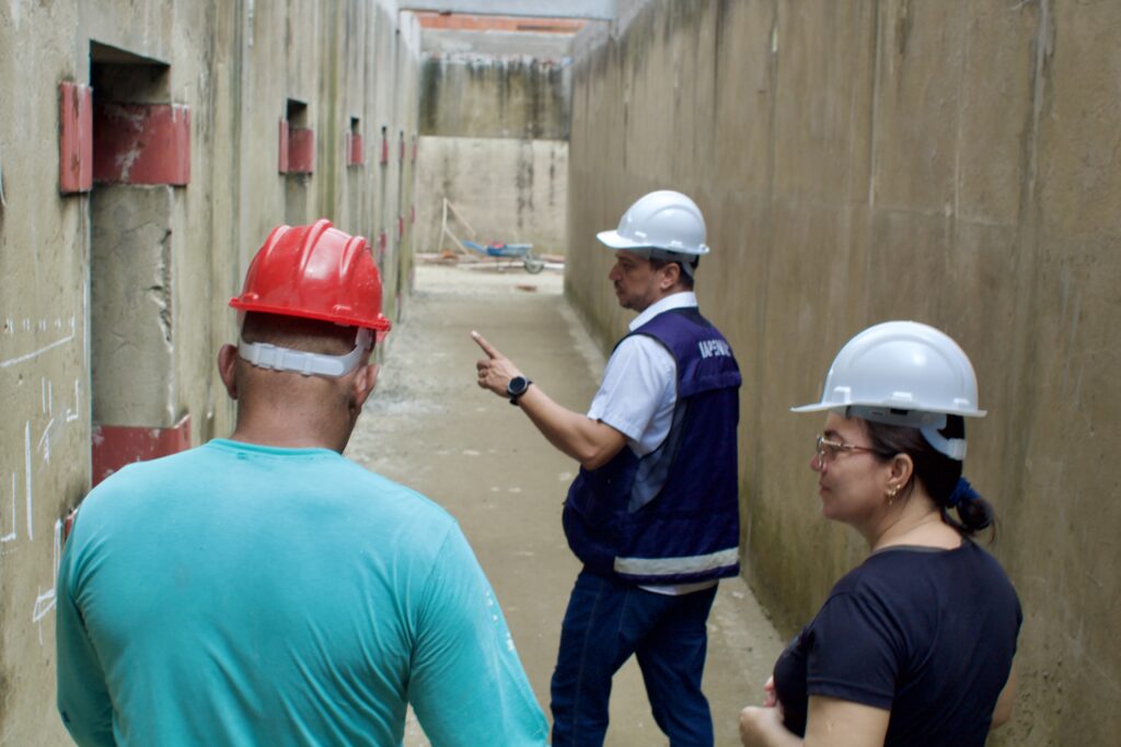 Obras do novo bloco do presídio feminino de Rio Branco seguem em ritmo acelerado