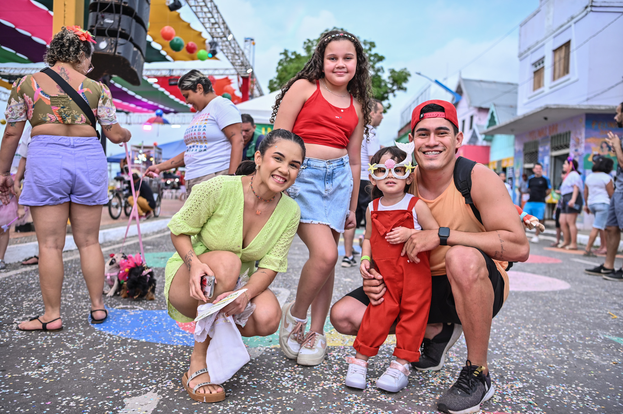 Carnaval da Gameleira se consolida como ambiente seguro e de muita folia