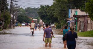 Tarauacá está com 75% de sua área alagada