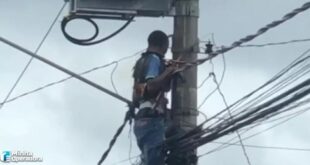 Manoel Urbano e Mâncio Lima lideram casos de manuseio irregular na rede elétrica