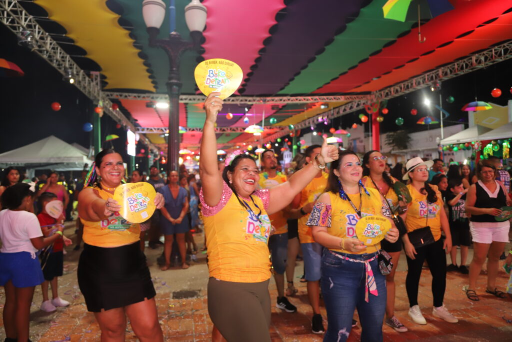 Detran alcançou mais de 20 mil pessoas com ações educativas e de fiscalização durante o Carnaval