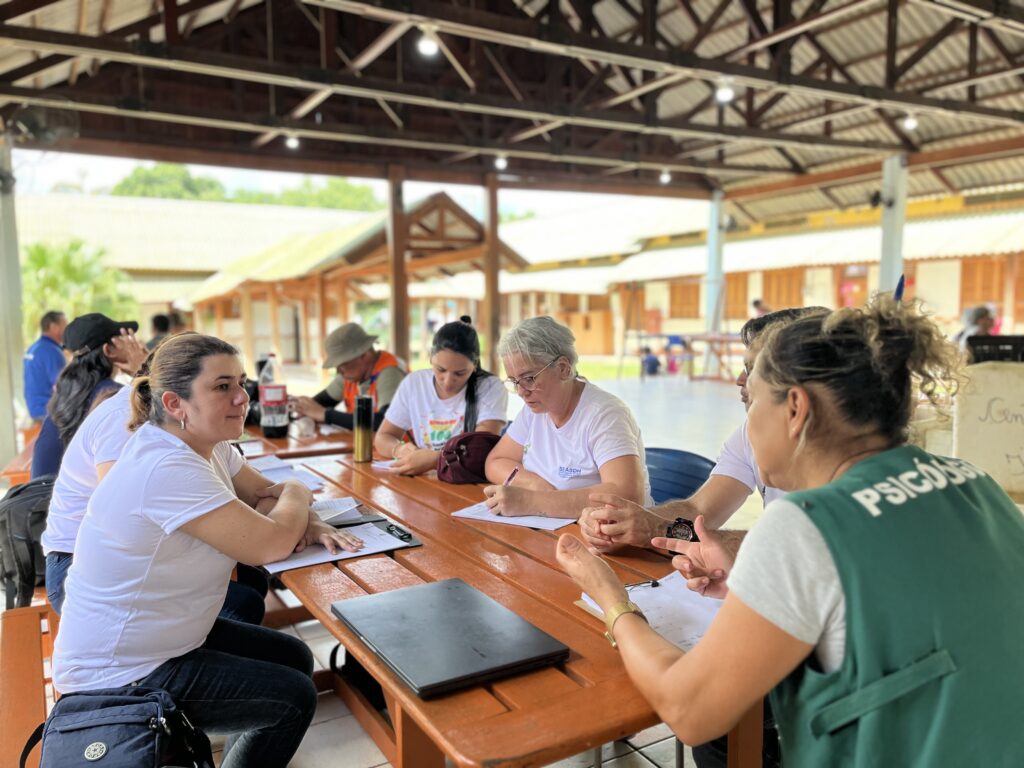 SEASDH reforça atendimento a famílias atingidas pela cheia em Epitaciolândia
