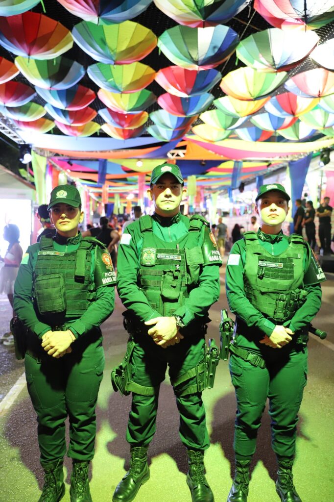 Patrulha Maria da Penha foca na prevenção contra a importunação sexual durante o Carnaval 