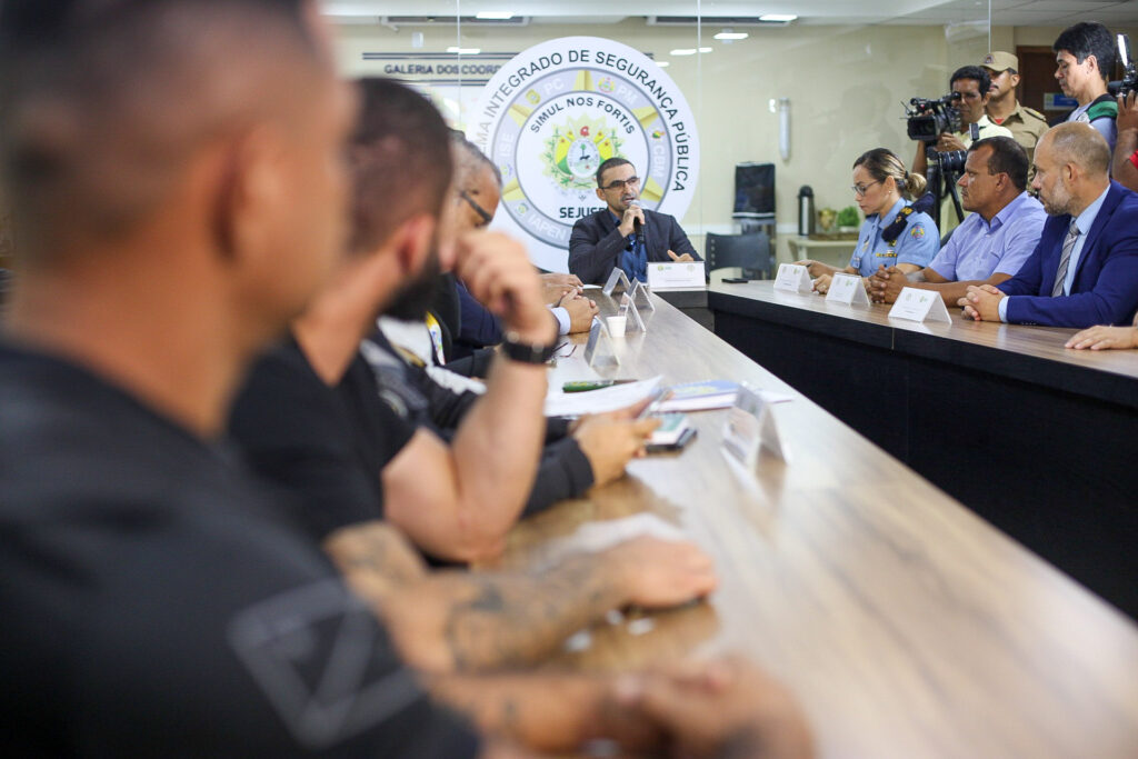 Governo apresenta planejamento da Segurança para o Carnaval