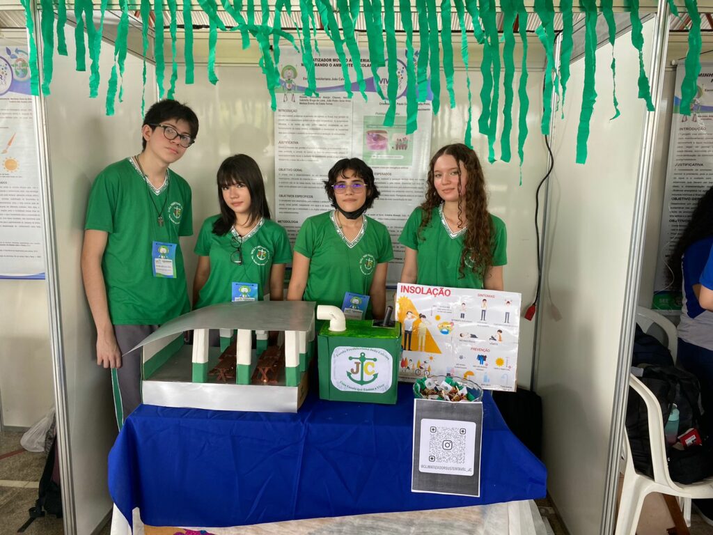 Escola João Calvino é finalista em Feira Brasileira de Ciências e Engenharia 