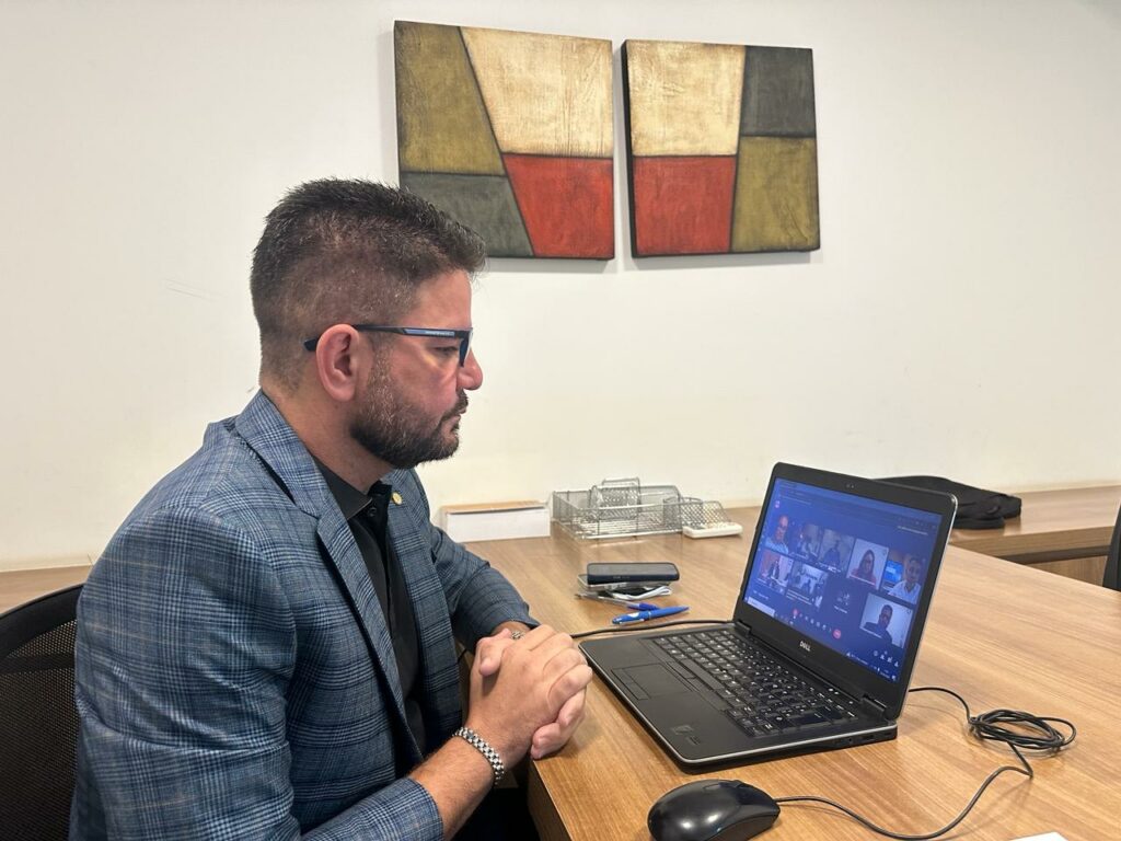 Gladson participa de teleconferência com governadores do Consórcio Amazônia Legal